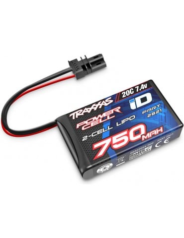 Traxxas LiPo Battery 7.4V 750mAh 20C