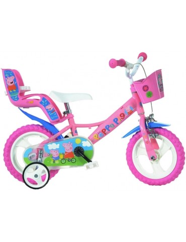 DINO Bikes - Children's bike 12" Pepa Pig
