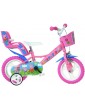 DINO Bikes - Children's bike 12" Pepa Pig