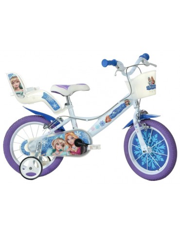 DINO Bikes - Children's bike 14" Snow Queen