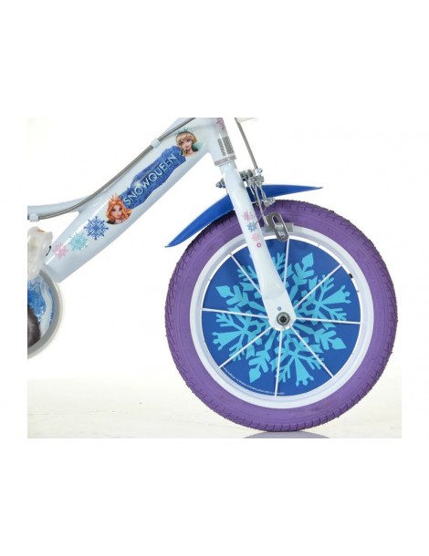 DINO Bikes - Children's bike 14" Snow Queen