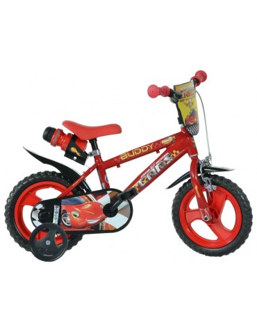 DINO Bikes - Children's bike 12" Cars