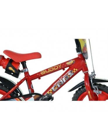 DINO Bikes - Children's bike 12" Cars