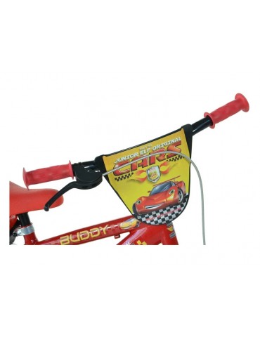 DINO Bikes - Children's bike 12" Cars
