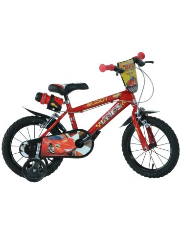 DINO Bikes - Children's bike 14" Cars