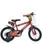 DINO Bikes - Children's bike 14" Cars
