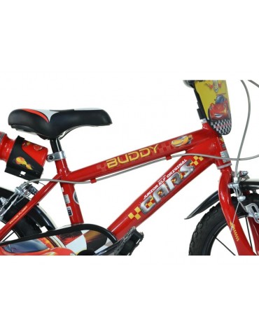 DINO Bikes - Children's bike 14" Cars