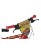 DINO Bikes - Children's bike 14" Cars