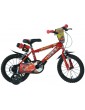 DINO Bikes - Children's bike 16" Cars