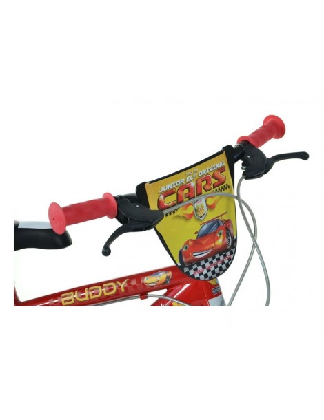 DINO Bikes - Children's bike 16" Cars