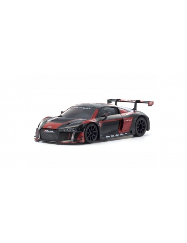 Mini-Z RWD Audi R8 LMS 2015 Black-Red (W-MM/KT531P)