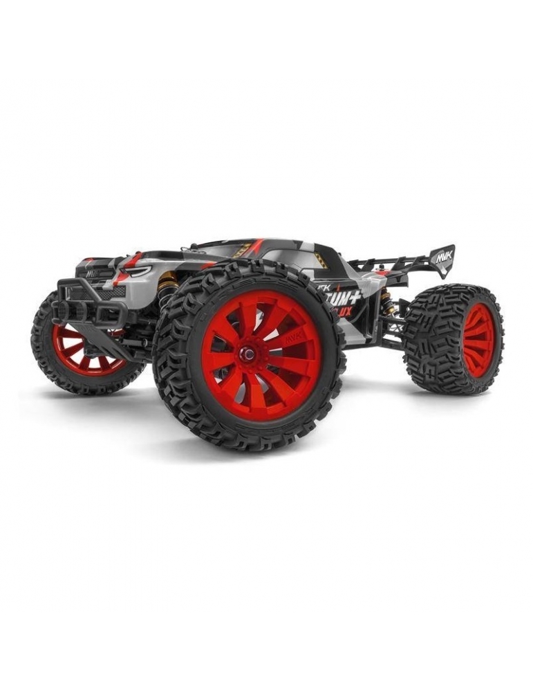 Maverick Quantum Plius XT FLUX 110 4WD Red