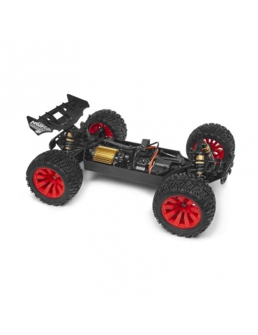Maverick Quantum Plius XT FLUX 110 4WD Red