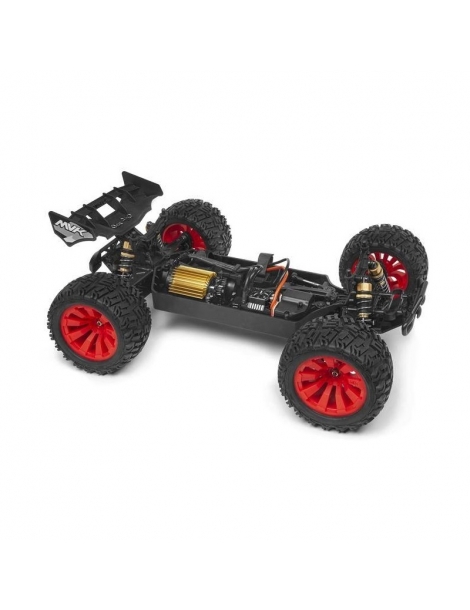 Maverick Quantum Plius XT FLUX 110 4WD Red