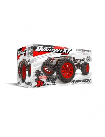 Maverick Quantum Plius XT FLUX 110 4WD Red