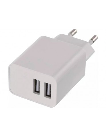 Universalus tinklo USB adapteris (šaltinis) 3.1A (15W)