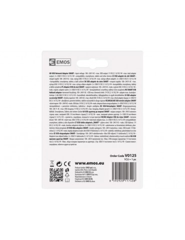 Universalus tinklo USB adapteris (šaltinis) 3.1A (15W)