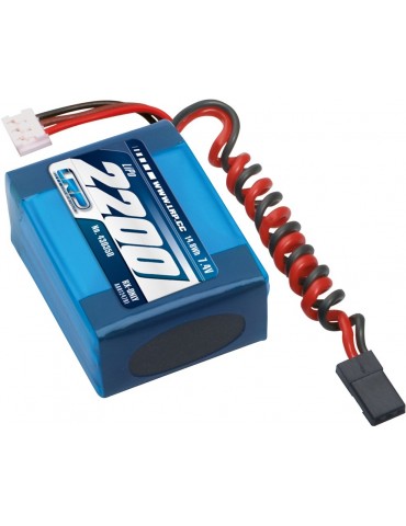 LRP VTEC LiPo 2200 RX-Pack small Hump RX-only 7.4V