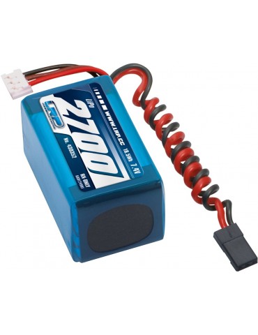 LRP VTEC LiPo 2700 RX-Pack 2/3A Hump RX-only 7.4V