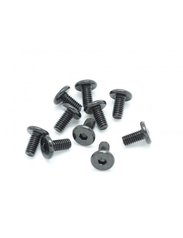 SWORKz Engine Mount Screw flat M4x8mm (10)