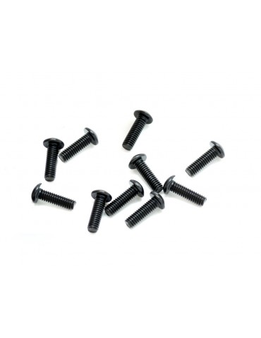 SWORKz Hex Soket OH/ST Screw M2.5x8mm (10)