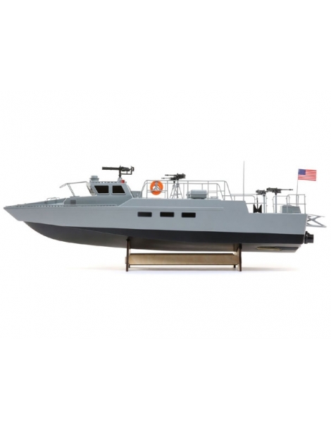 RC kateris ProBoat Riverine Patrol Boat