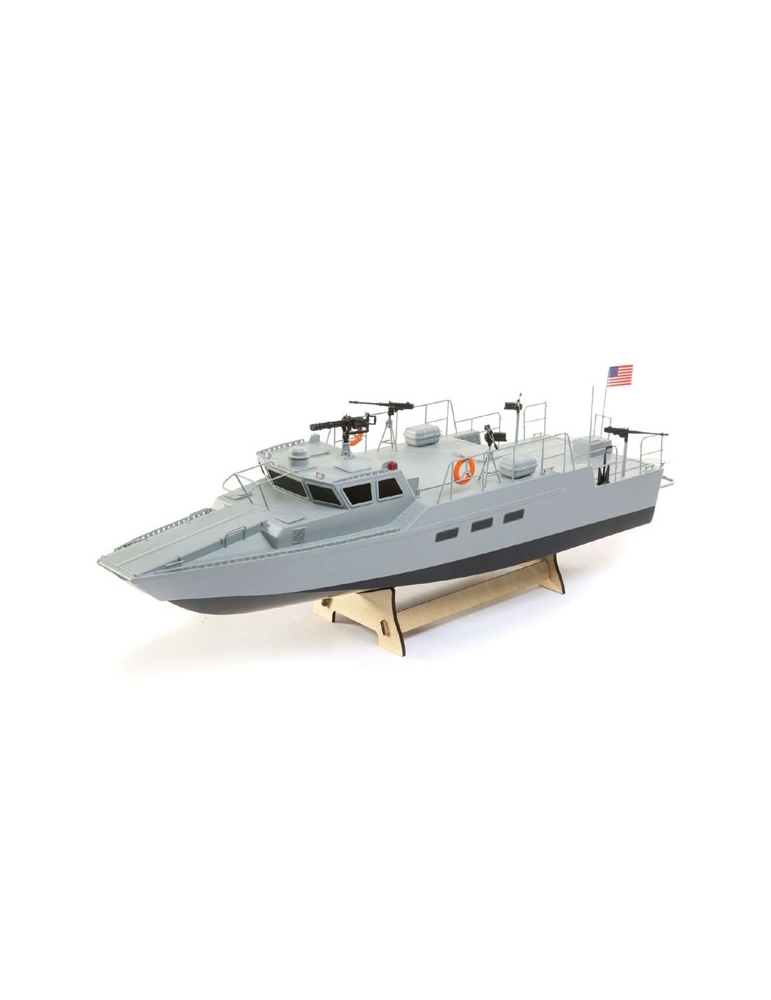 RC kateris ProBoat Riverine Patrol Boat