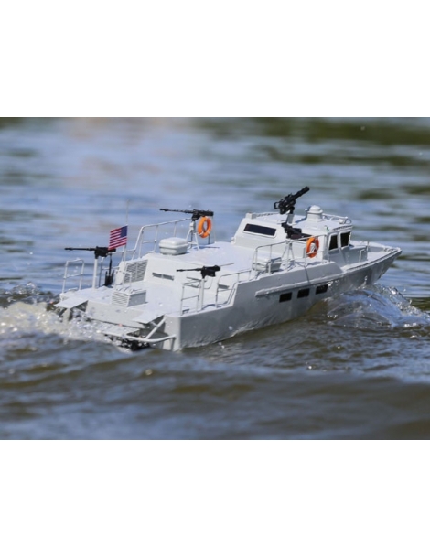 RC kateris ProBoat Riverine Patrol Boat