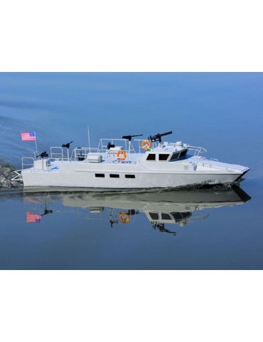 RC kateris ProBoat Riverine Patrol Boat
