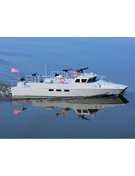 RC kateris ProBoat Riverine Patrol Boat