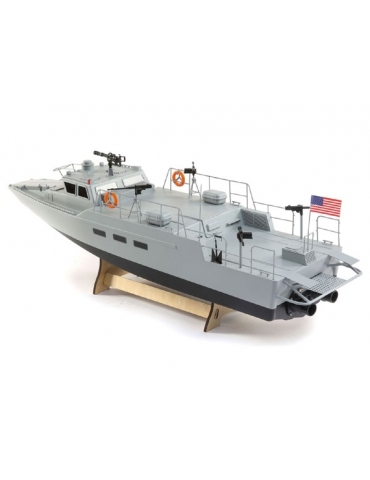 RC kateris ProBoat Riverine Patrol Boat