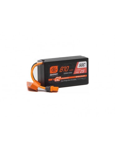 Spektrum Smart G2 LiPo 7.4V 810mAh 50C IC2