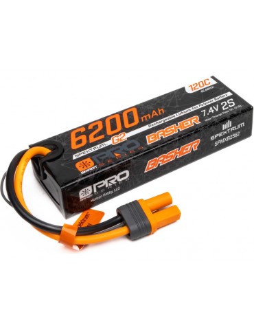 Spektrum Smart G2 Pro LiPo 7.4V 6200mAh 120C IC5