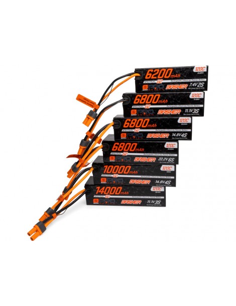 Spektrum Smart G2 Pro LiPo 7.4V 6200mAh 120C IC5