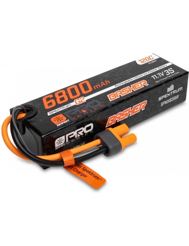 Spektrum Smart G2 Pro LiPo 11.1V 6800mAh 120C IC5