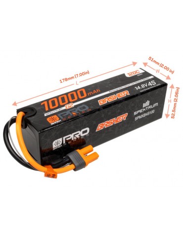 Spektrum Smart G2 Pro LiPo 14.8V 10000mAh 120C IC5