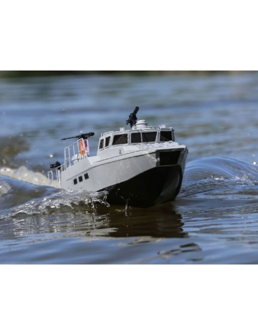 RC kateris ProBoat Riverine Patrol Boat