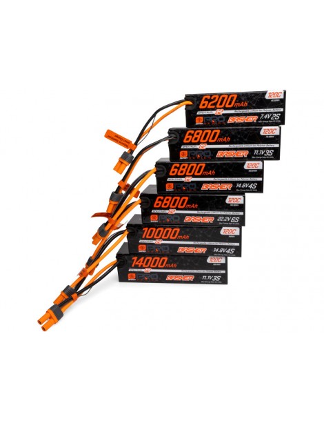 Spektrum Smart G2 Pro LiPo 14.8V 6800mAh 120C IC5
