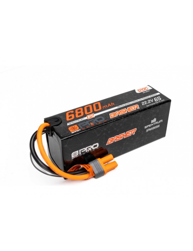 Spektrum Smart G2 Pro LiPo 22.2V 6800mAh 120C IC5