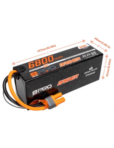 Spektrum Smart G2 Pro LiPo 22.2V 6800mAh 120C IC5