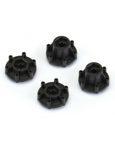 Pro-Line HEX adapteriai 6x30 mm iki H12 (2 siauri, 2 platūs)