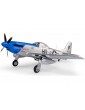 P-51D Mustang 1.2m BNF Basic with AS3X and SAFE Select “Cripes A’Mighty 3rd”