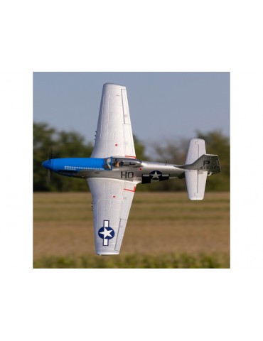 P-51D Mustang 1.2m BNF Basic with AS3X and SAFE Select “Cripes A’Mighty 3rd”