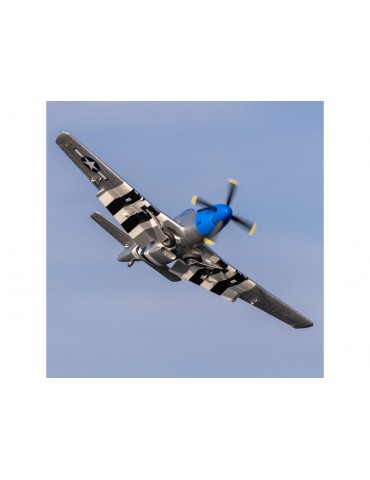 P-51D Mustang 1.2m BNF Basic with AS3X and SAFE Select “Cripes A’Mighty 3rd”