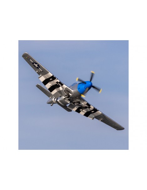 P-51D Mustang 1.2m BNF Basic with AS3X and SAFE Select “Cripes A’Mighty 3rd”