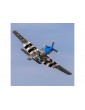 P-51D Mustang 1.2m BNF Basic with AS3X and SAFE Select “Cripes A’Mighty 3rd”