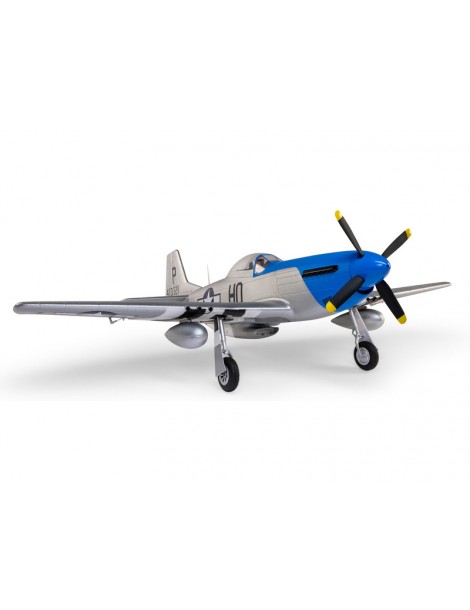 P-51D Mustang 1.2m BNF Basic with AS3X and SAFE Select “Cripes A’Mighty 3rd”