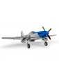 P-51D Mustang 1.2m BNF Basic with AS3X and SAFE Select “Cripes A’Mighty 3rd”