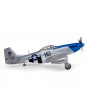 P-51D Mustang 1.2m BNF Basic with AS3X and SAFE Select “Cripes A’Mighty 3rd”