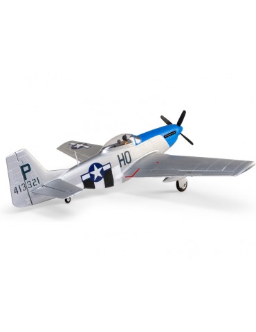 P-51D Mustang 1.2m BNF Basic with AS3X and SAFE Select “Cripes A’Mighty 3rd”